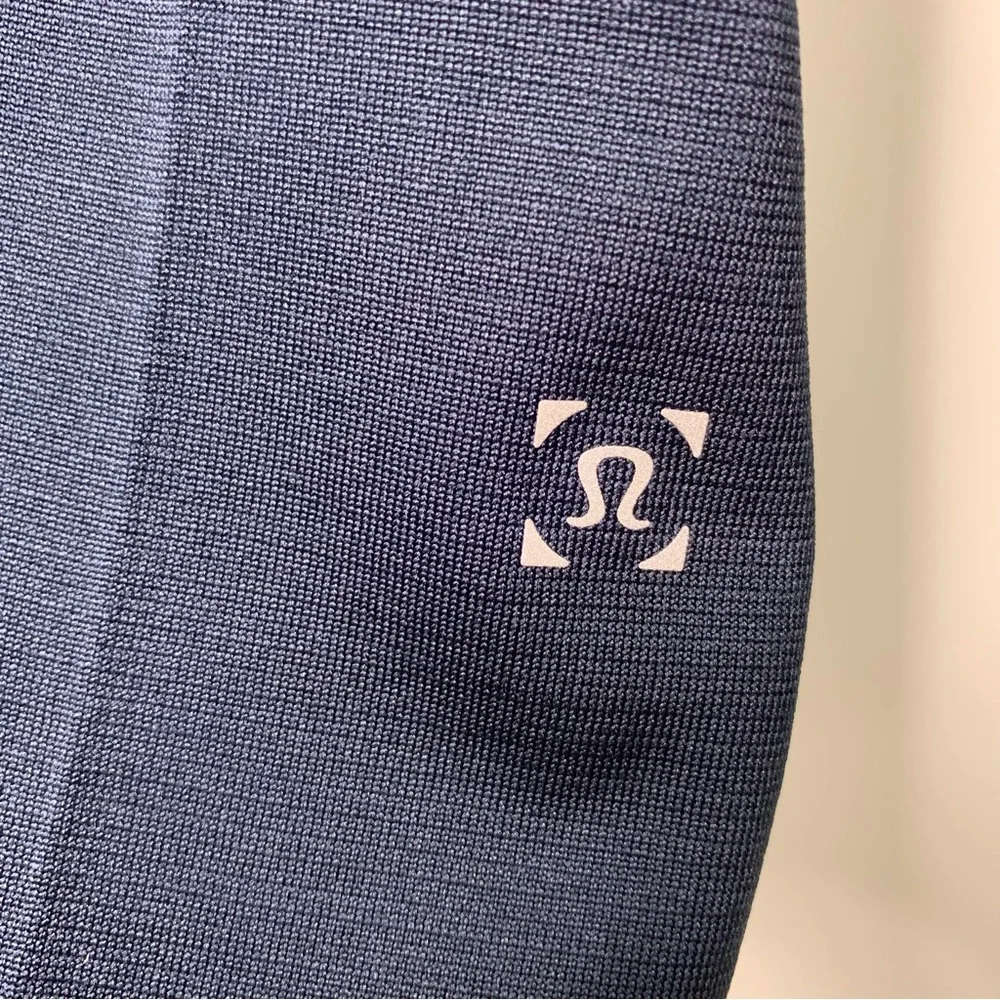 Lululemon Men's Dark Blue Short Sleeve Crew Neck T Shirt Size XXL